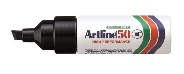BildeArtline Merkepenn Permanent 50 6.0 Sort