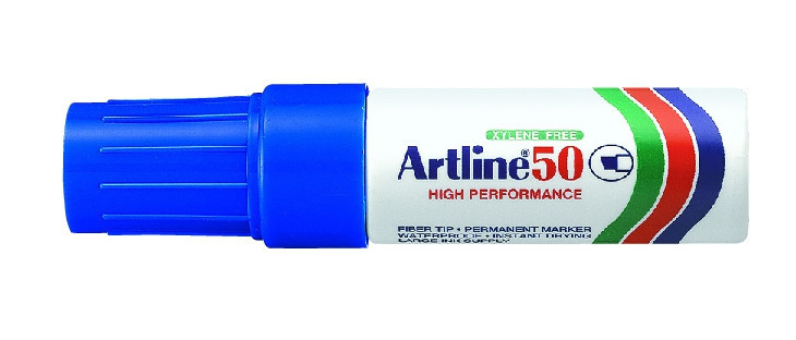 Artline Merkepenn Permanent 50 6.0 Bl