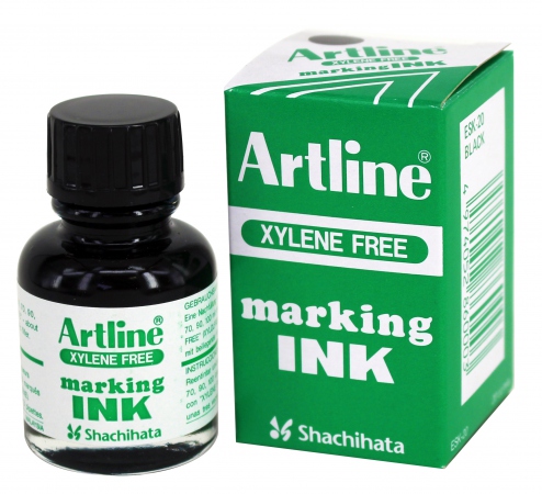 Artline ESK-20 Refill Ink Permanent 20ml sort