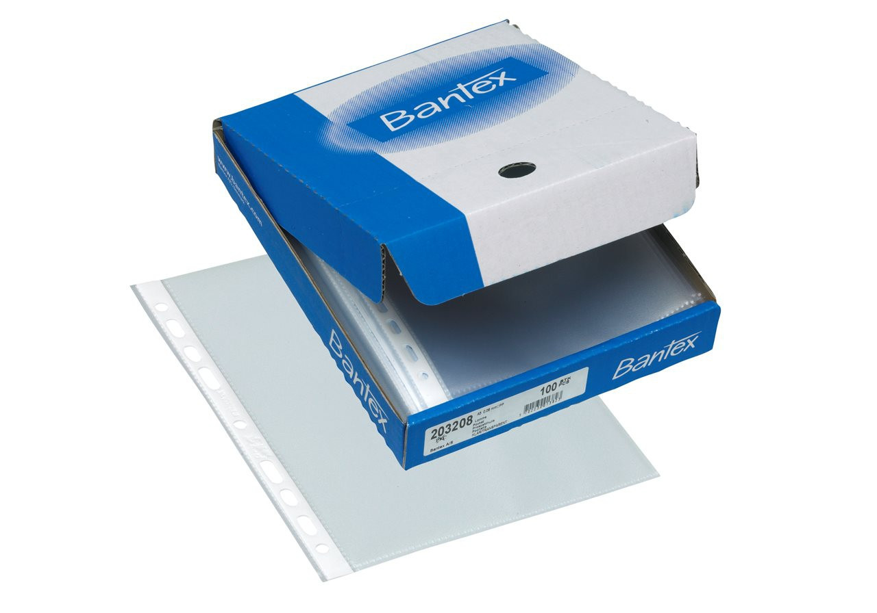 BildeBantex Lomme A5 0,08 Mm, Trans., 100 Stk.