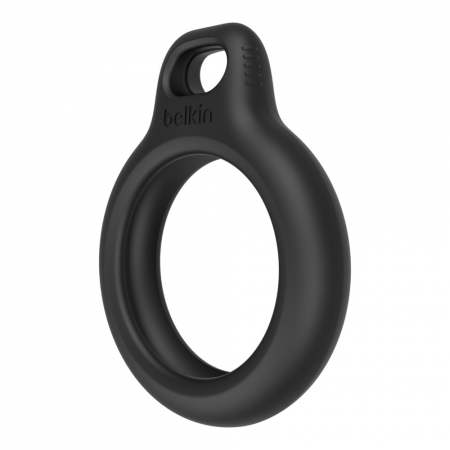 Secure Holder with Strap - Black