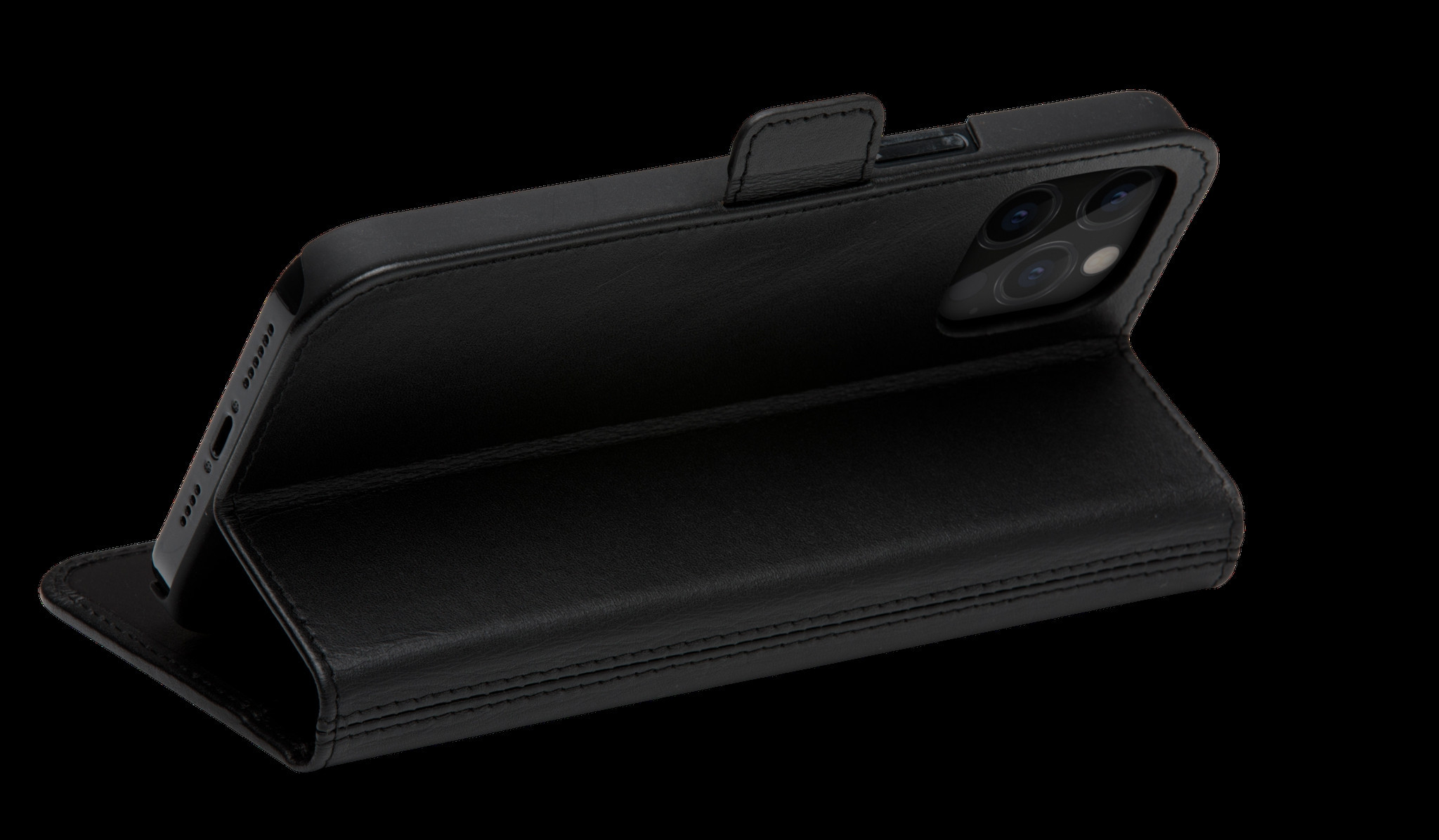 Copenhagen Slim - iPhone 12/12 Pro 6.1" - Black