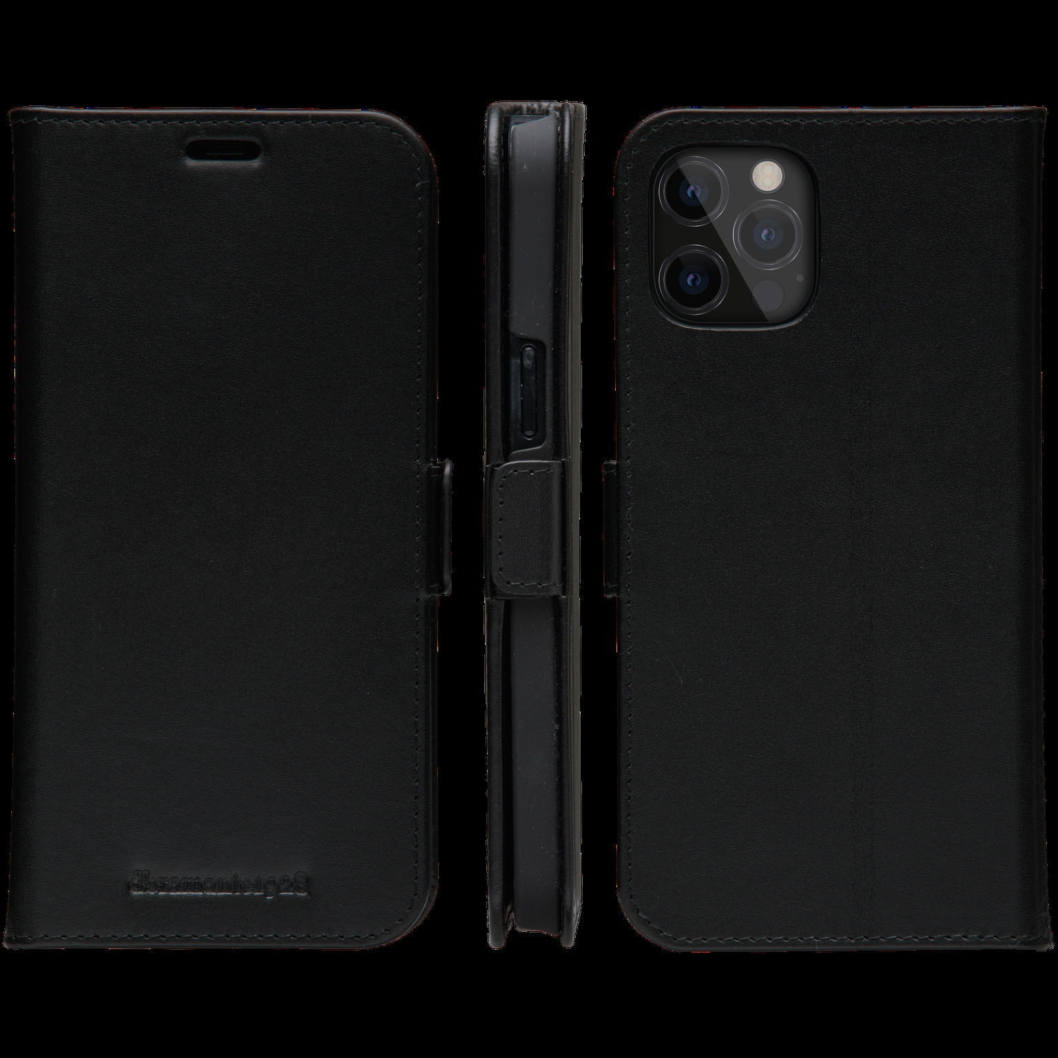 Copenhagen Slim - iPhone 12/12 Pro 6.1" - Black