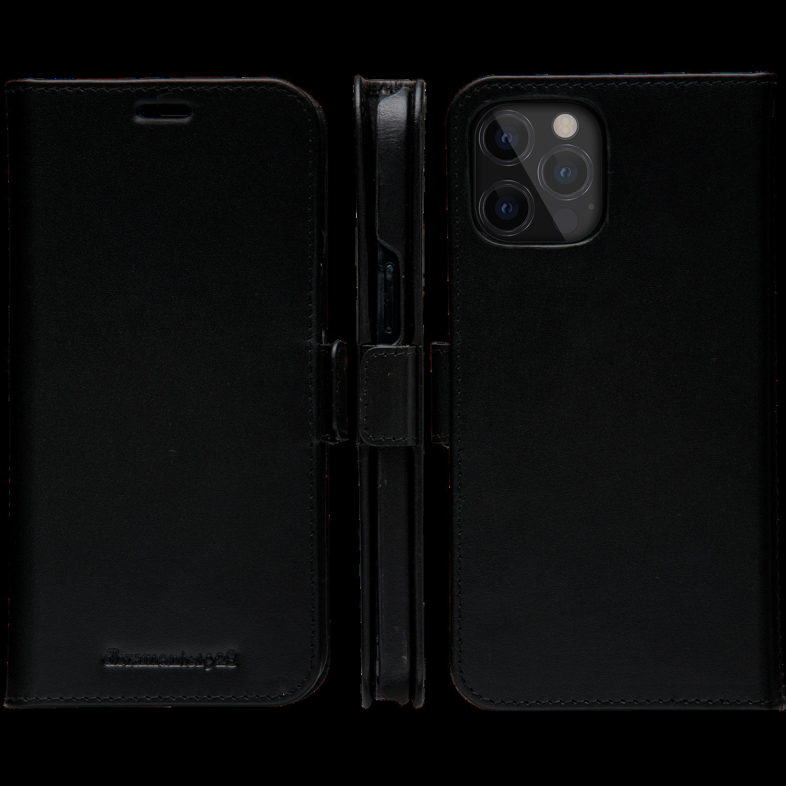 DBRAMANTE Lynge - iPhone 12/12 Pro 6.1" - Sort