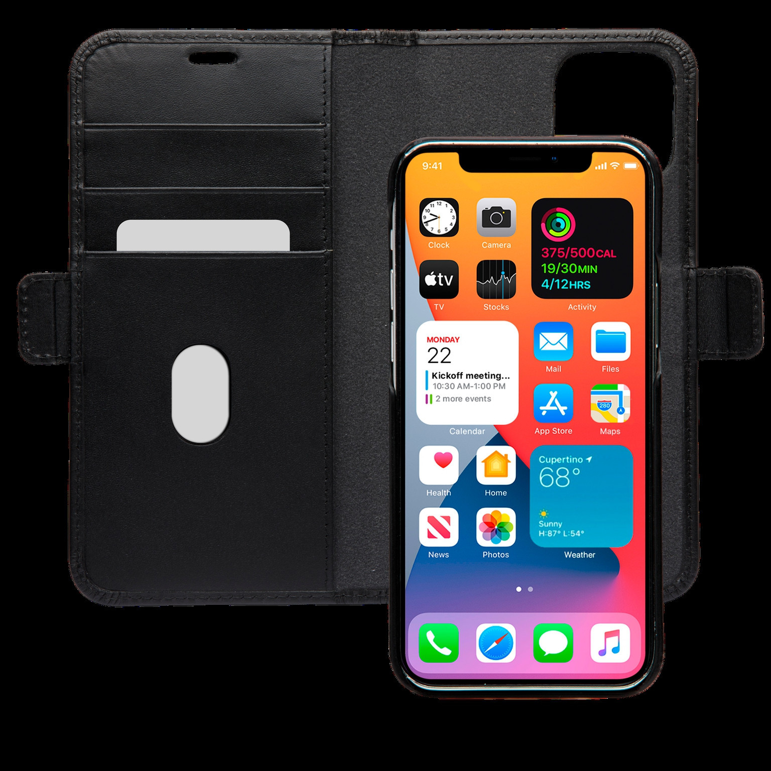 DBRAMANTE Lynge - iPhone 12/12 Pro 6.1" - Sort