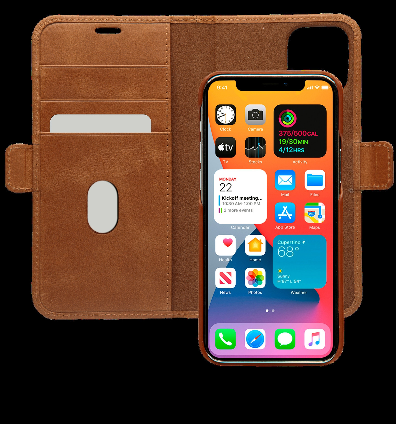 Lynge - iPhone 12/12 Pro 6.1" - Tan