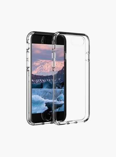 Iceland Pro iPhone SE/8/7, Clear (ECO)