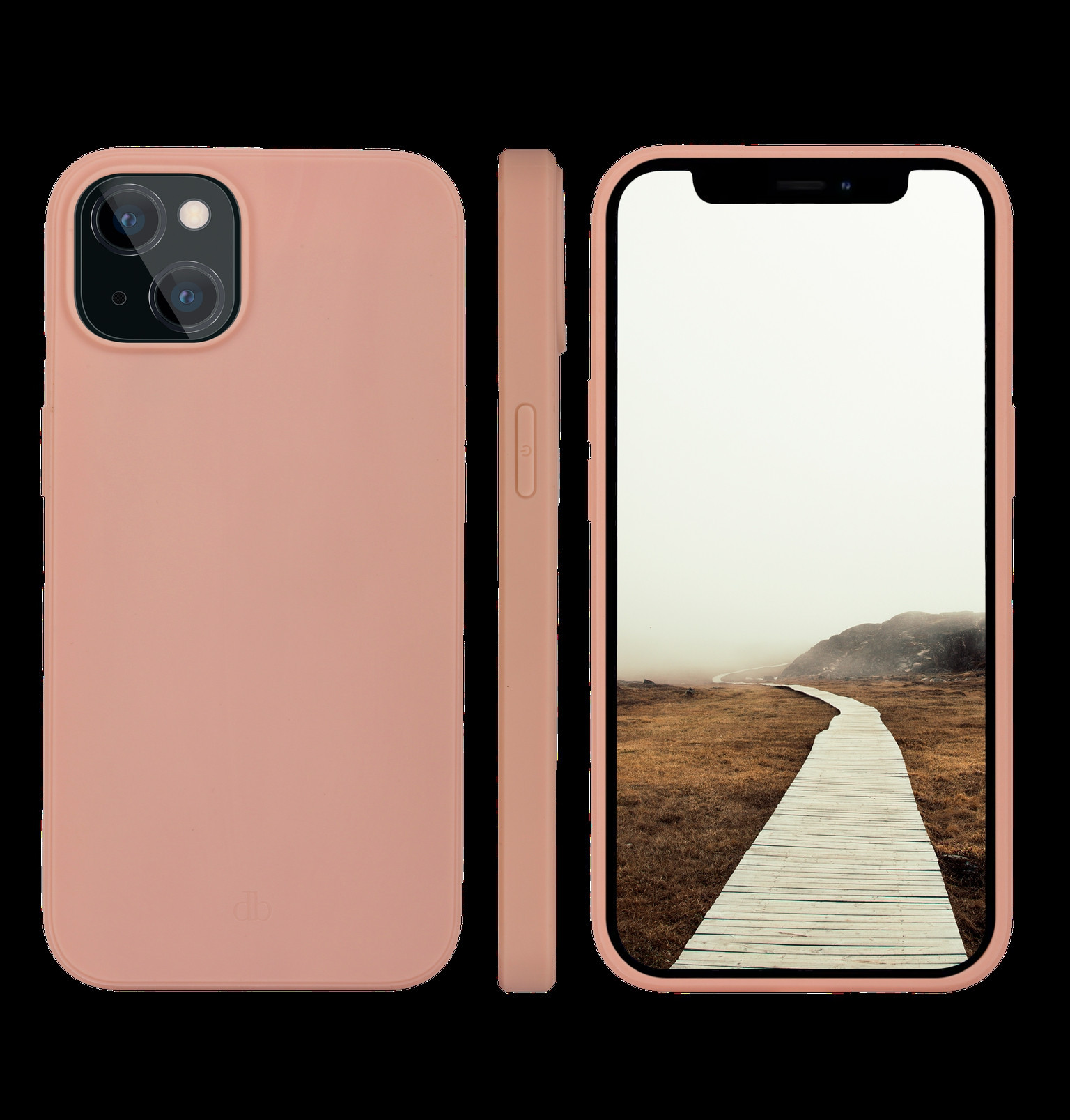 BildeGreenland iPhone 13, Pink Sand (ECO)