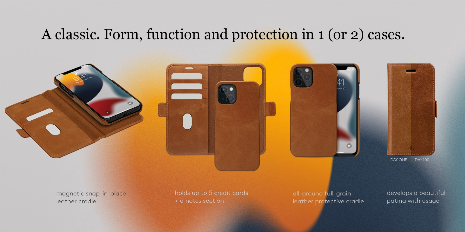 Lynge iPhone 13 Pro Max, Tan