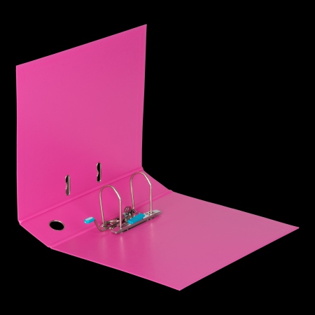 Elba Strong-Line Brevordner A4 8 Cm Pink