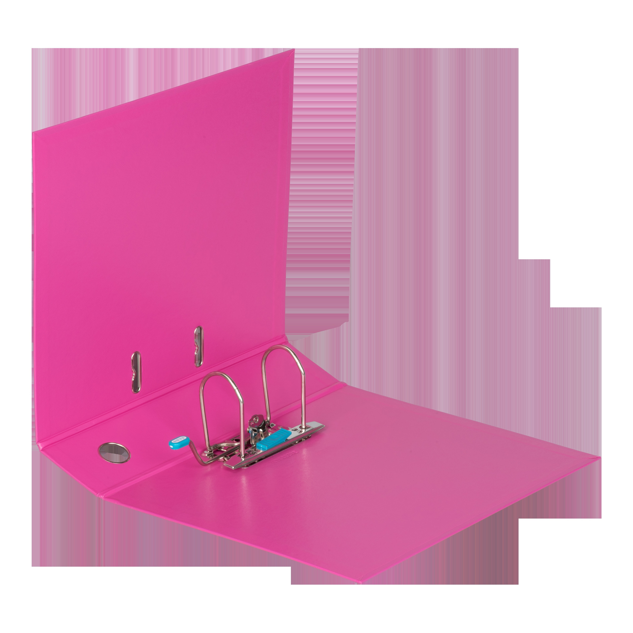 Elba Strong-Line Brevordner A4 8 Cm Pink