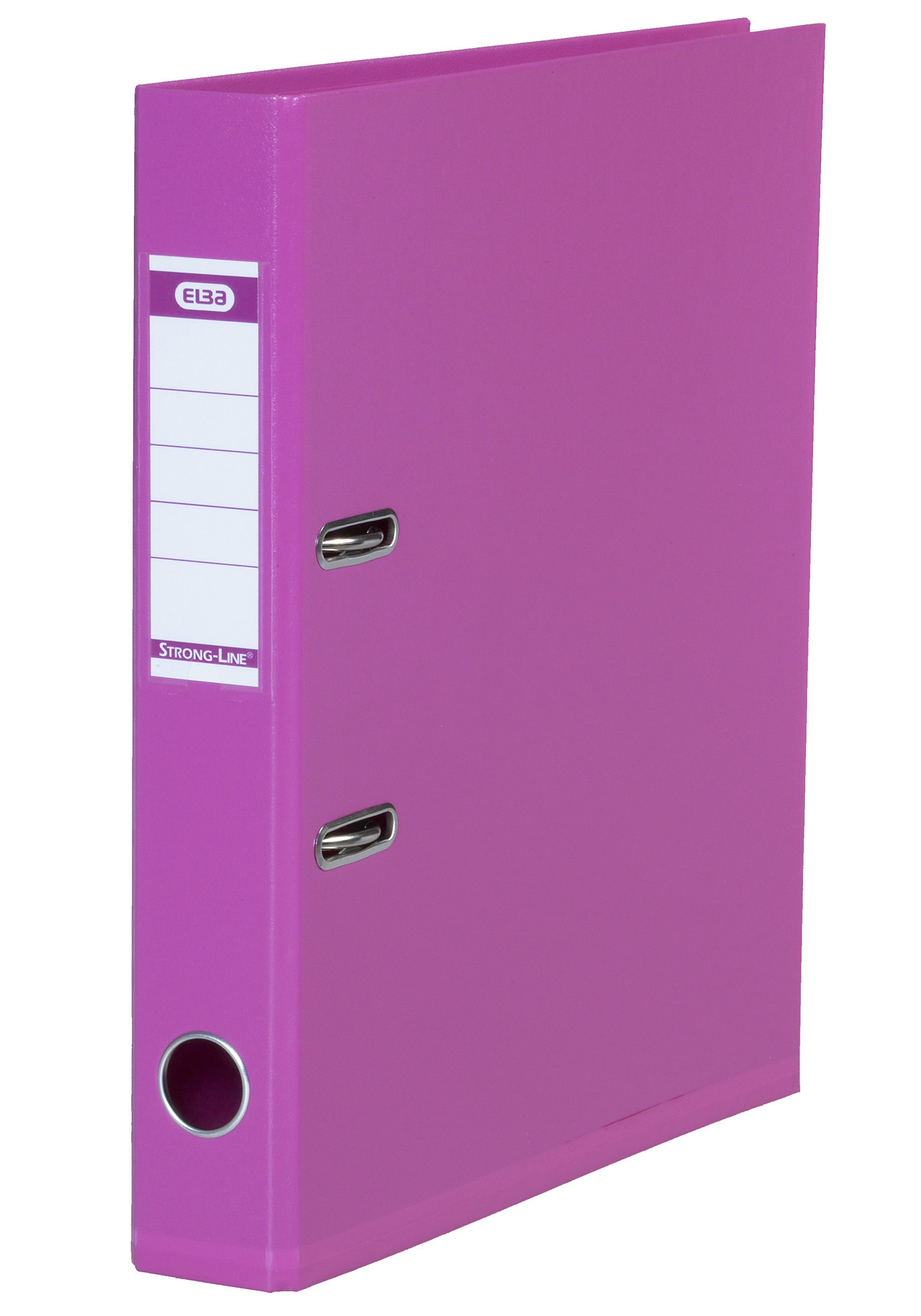 BildeElba Strong-Line Brevordner A4 5 Cm Pink