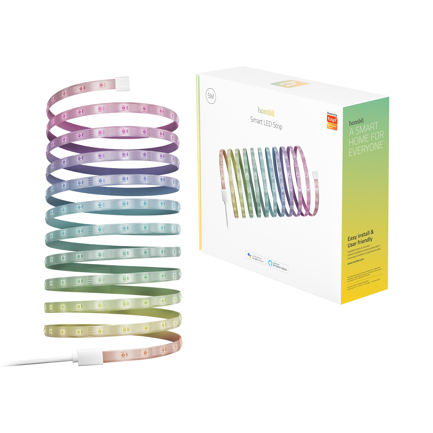 BildeHOMBLI Smart LED Strip RGB 5 Meter