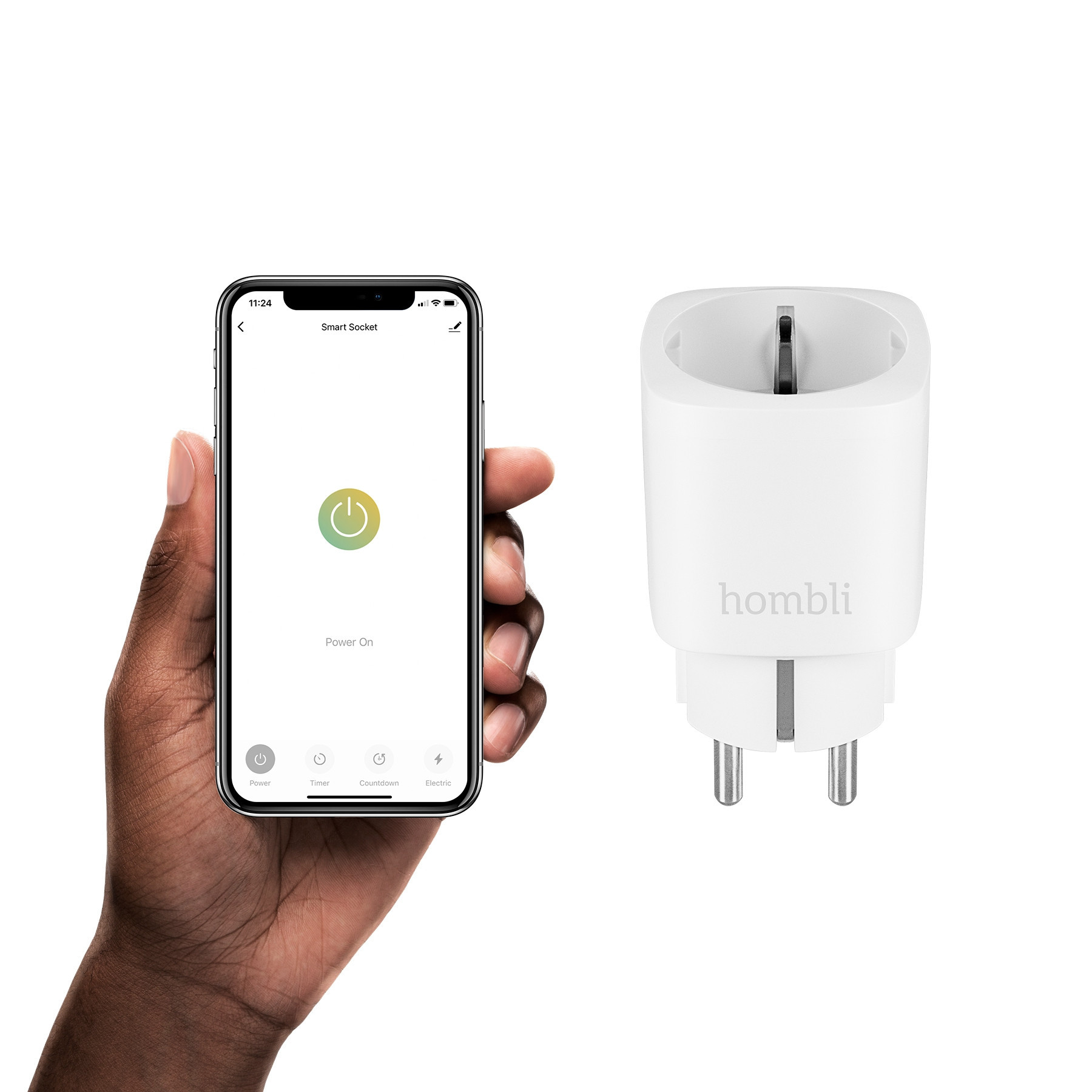 HOMBLI EU Smart Socket White