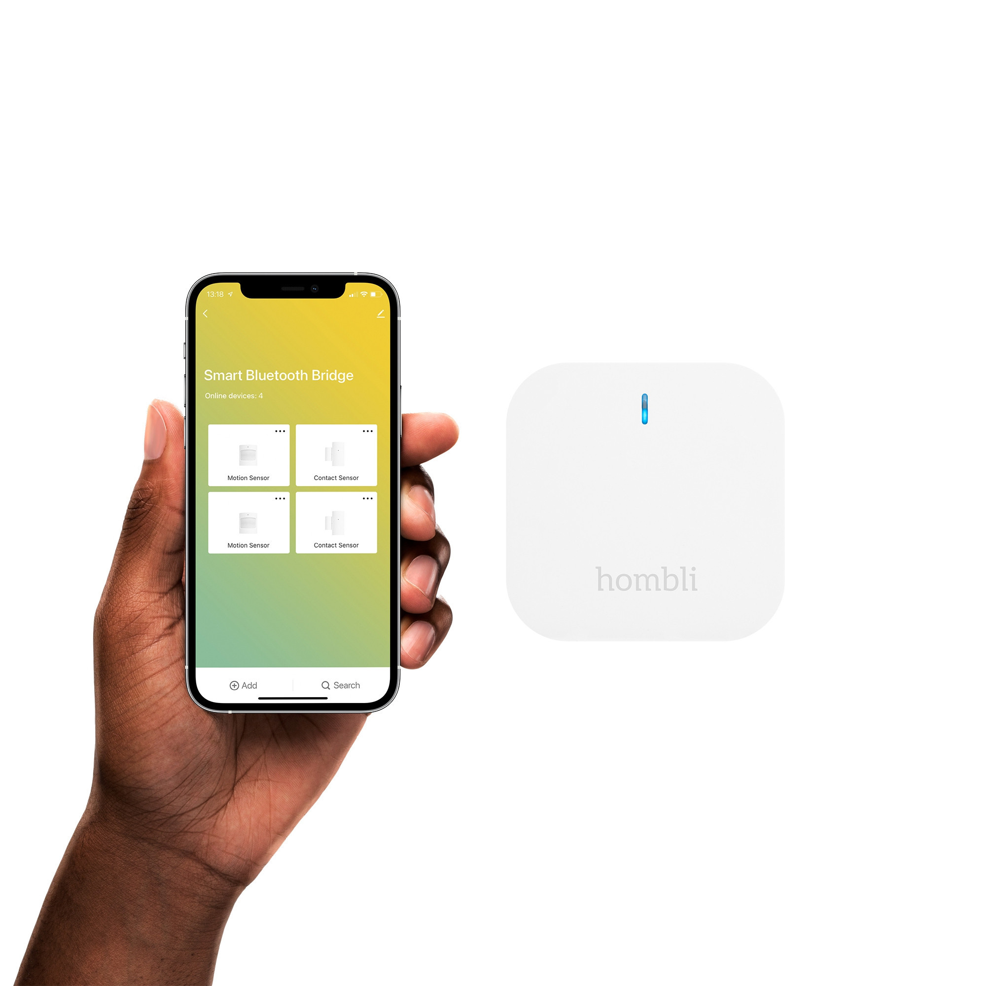 Hombli Smart Bluetooth Bridge, Hvit