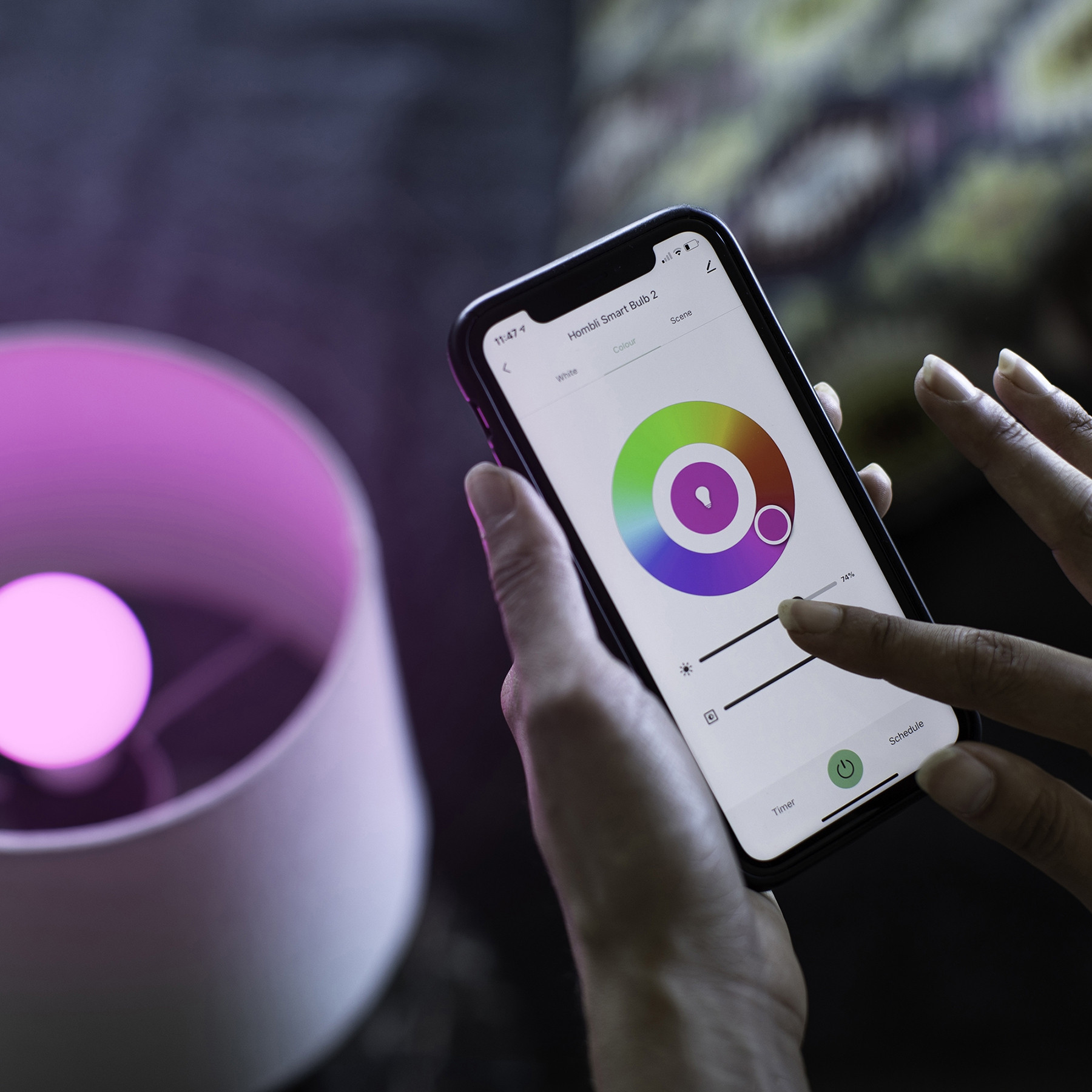 Hombli Smart Lyspre 9W RGB & CCT (E27), Promo Pack