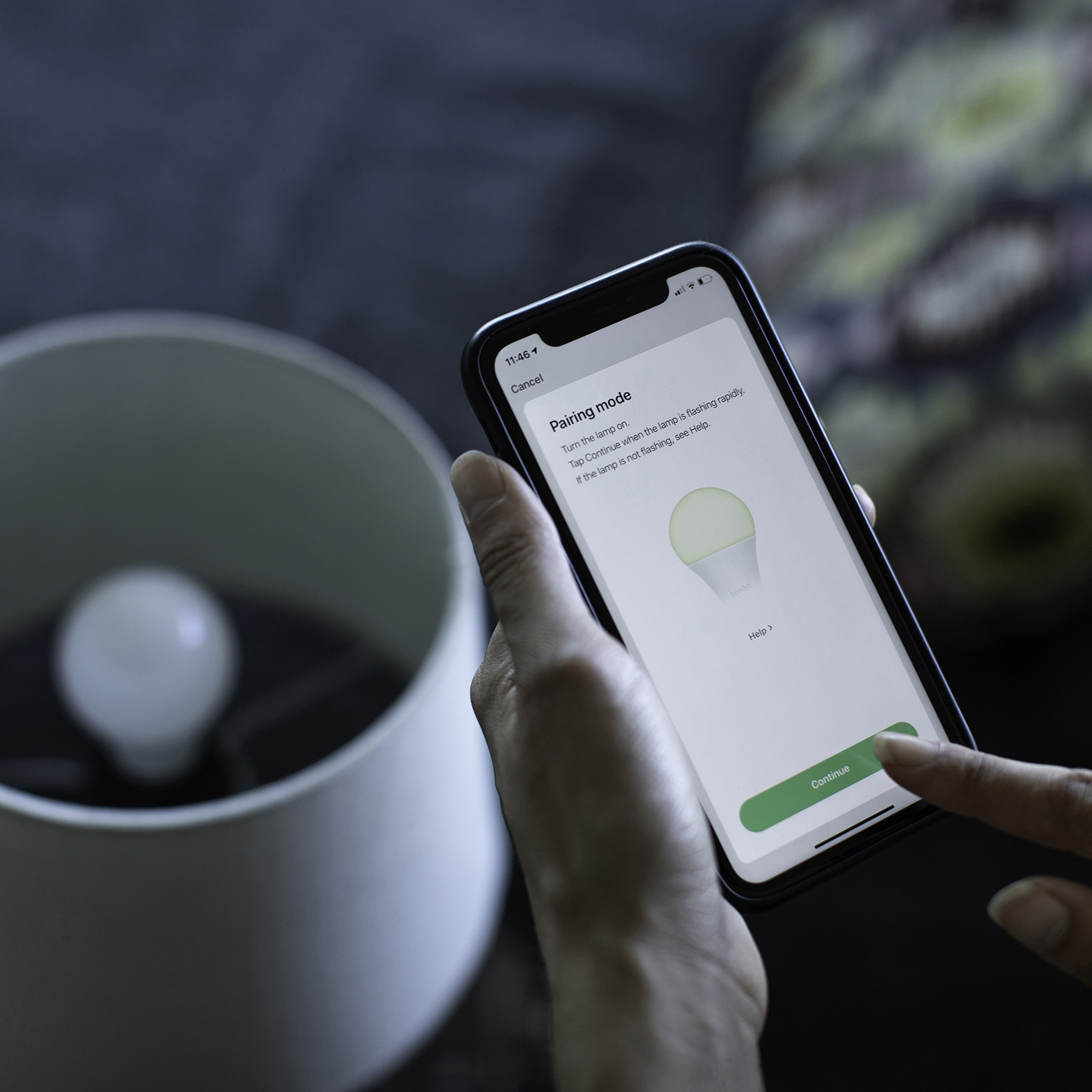 HOMBLI Smart Bulb E27 9W Promo 2-Pack CCT