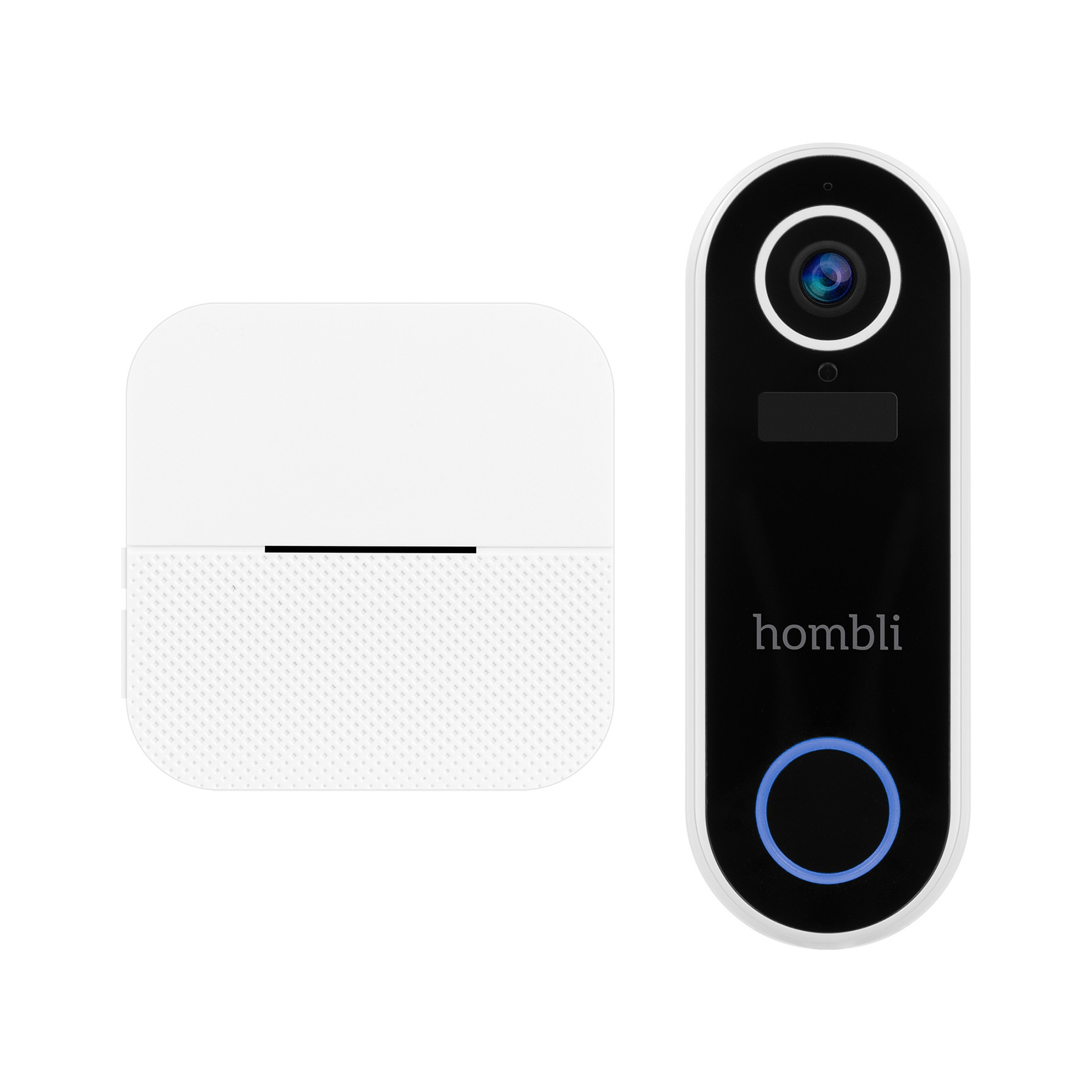 BildeHOMBLI Smart Doorbell Pack White