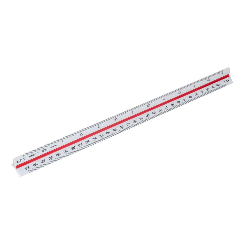 BildeLinex 311 Trekantet Mlestokk