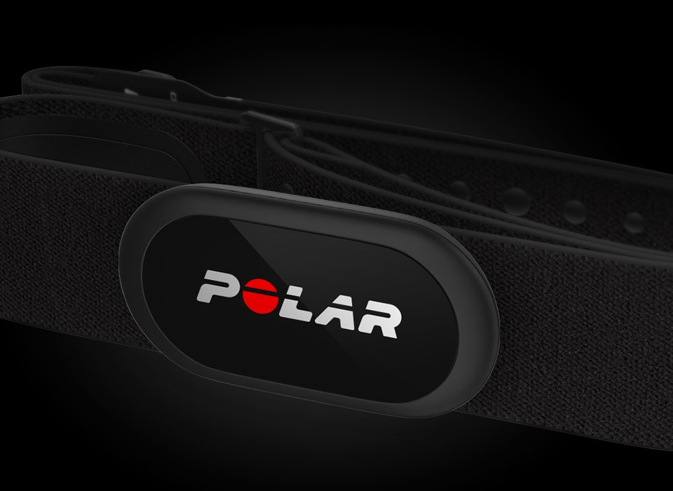 Polar H10 Heart Rate Sensor, Black (M/XXL)