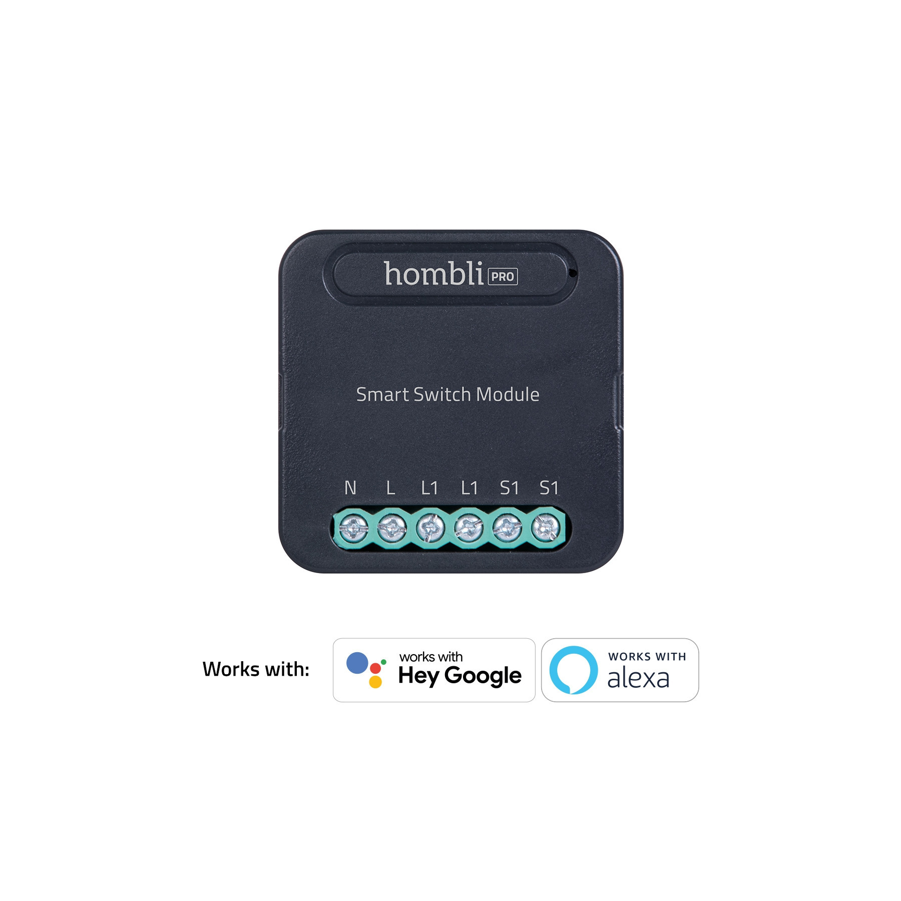 Smart Switch Module, Black