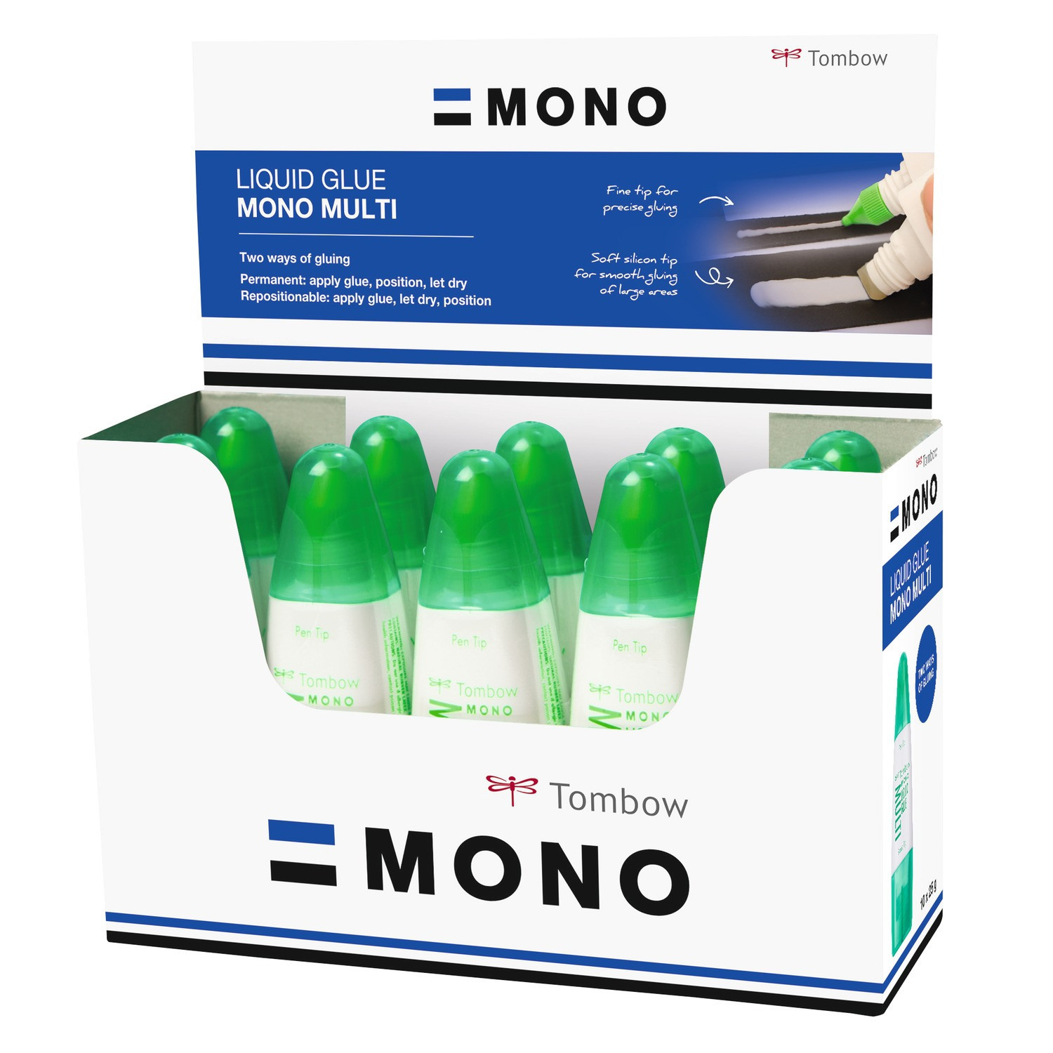 BildeLim Tombow Multi double tip display (10)