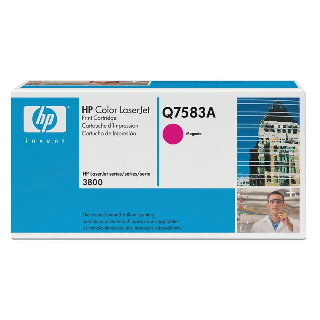 Toner HP Q7583A 6K rød