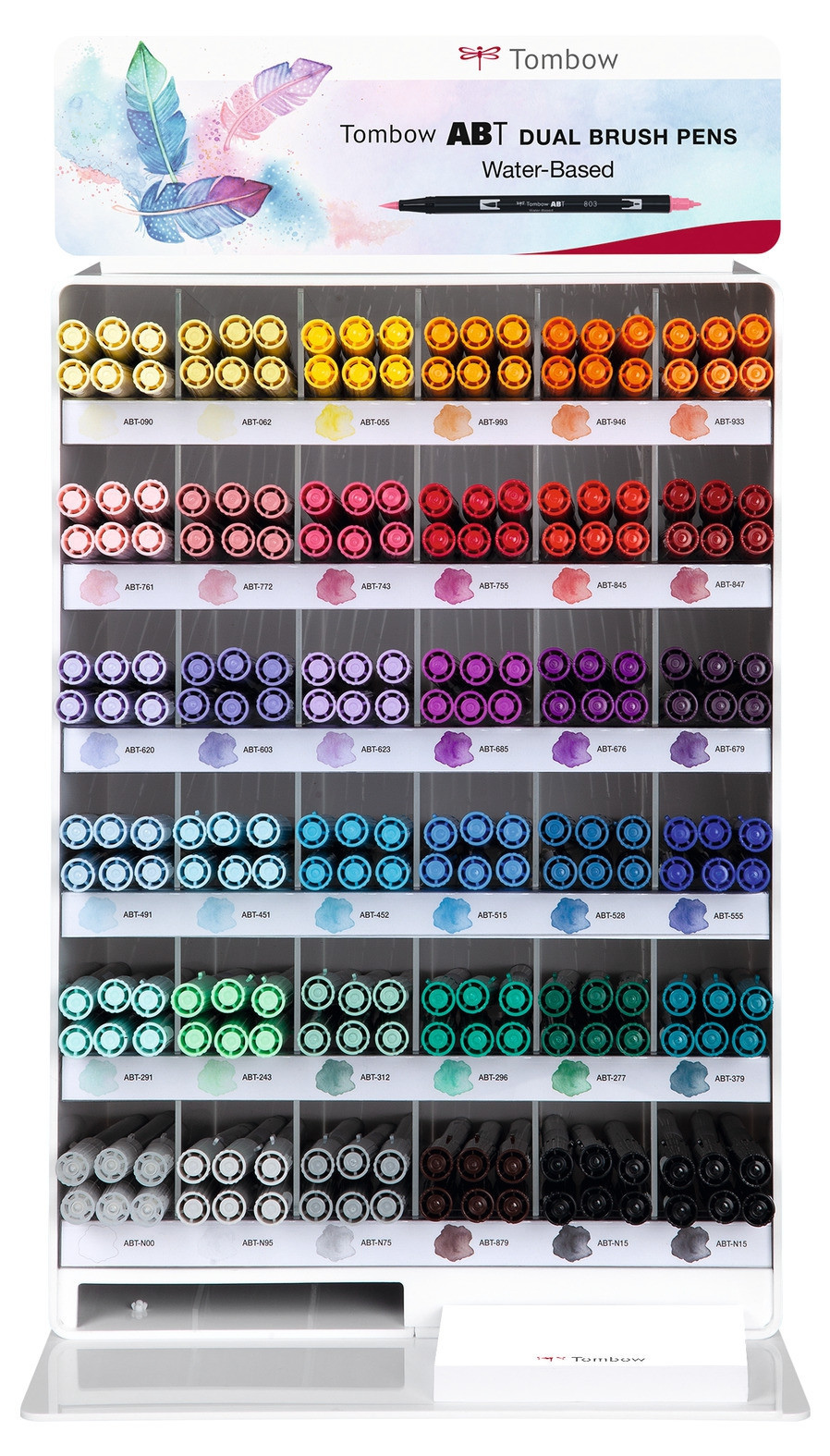 Tombow Tomt display Modular til 216 stk