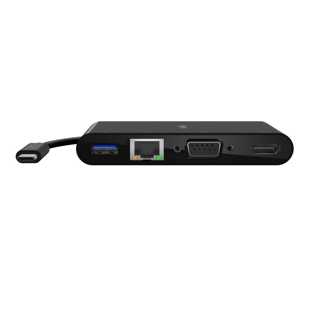 BildeUSB-C Multimedia Adapter, Black