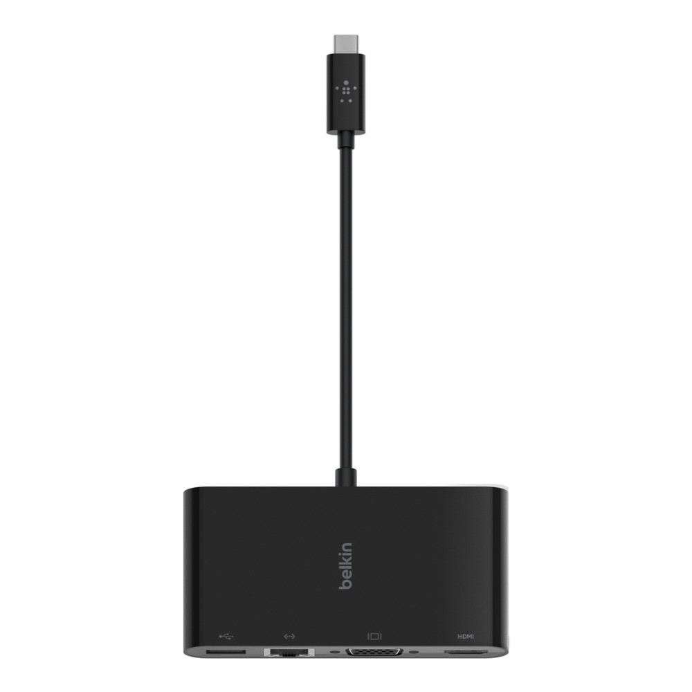 USB-C Multimedia Adapter, Black