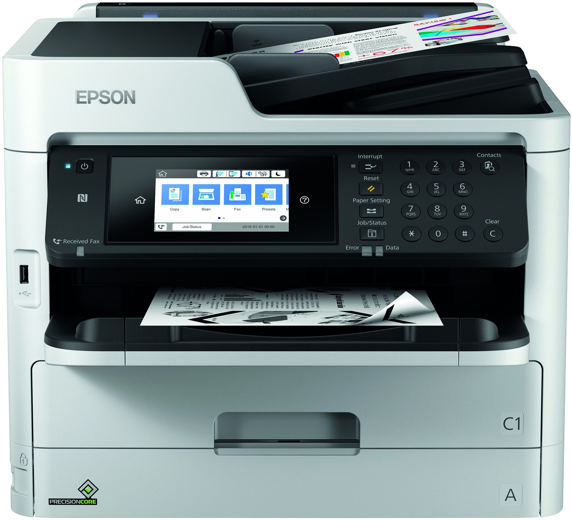 BildeEpson WorkForce Pro WF-M5799DWF