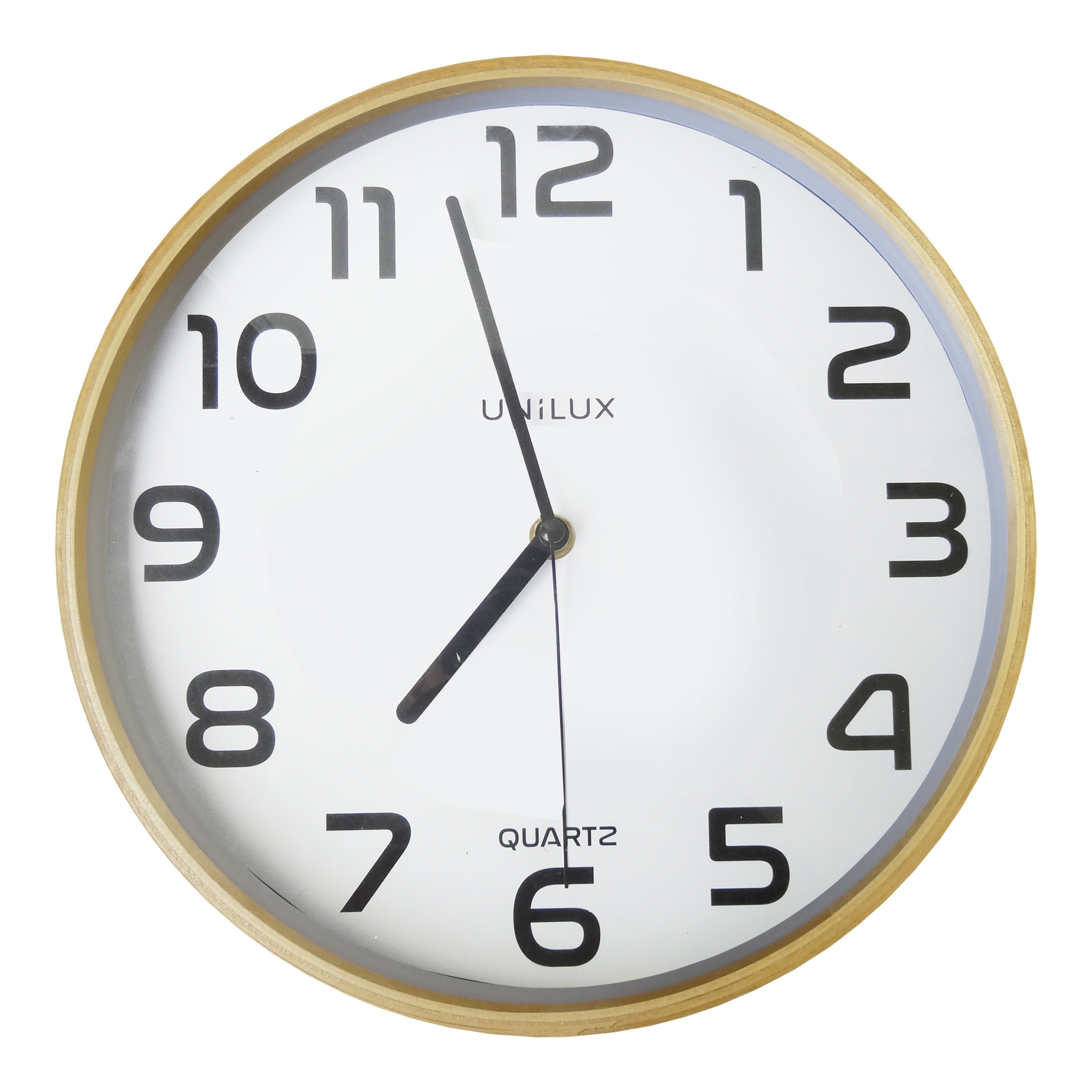 BildeUnilux Clock Baltic In Light Wood
