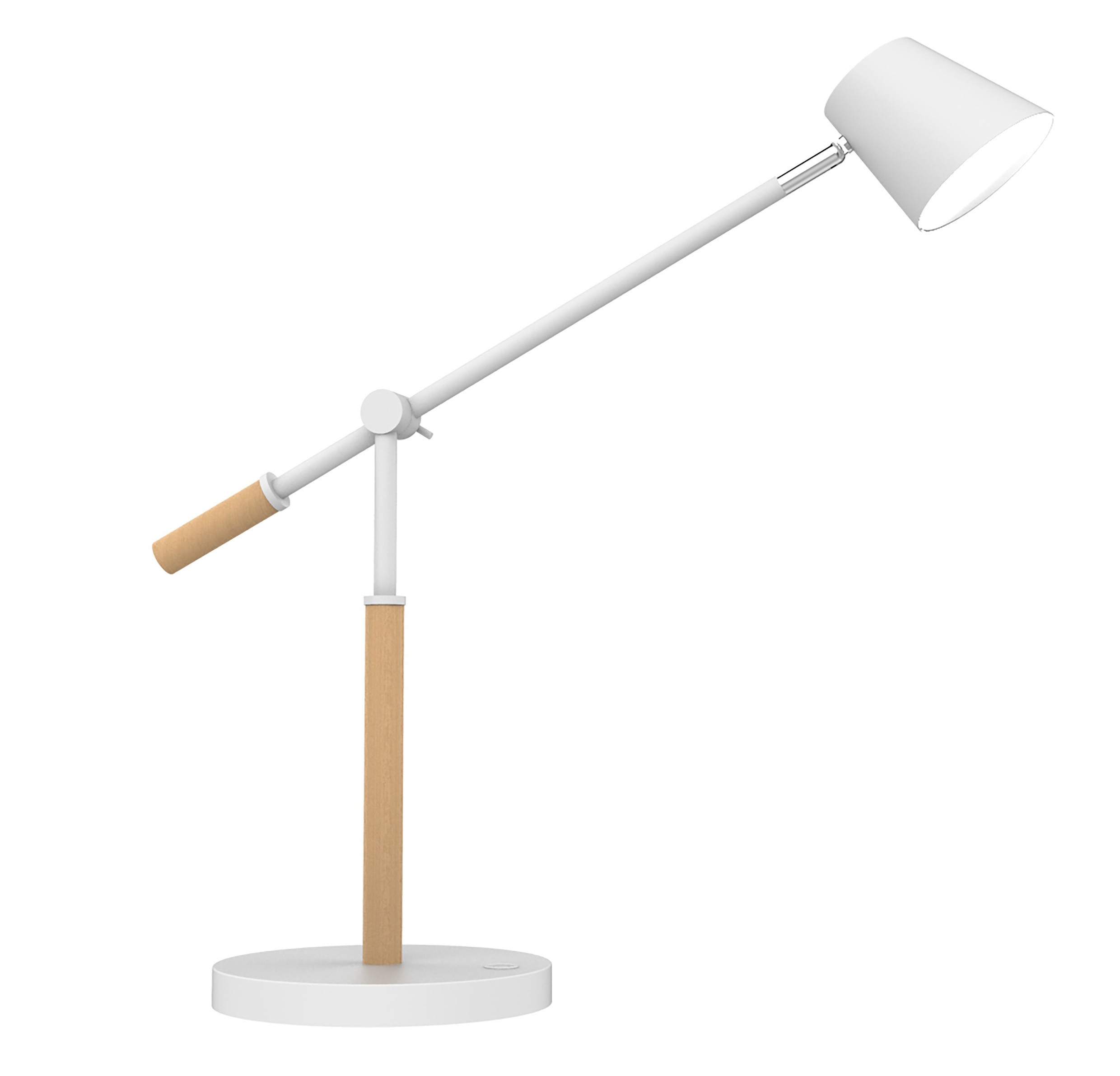 BildeUnilux Lamp Vicky, White/Wood