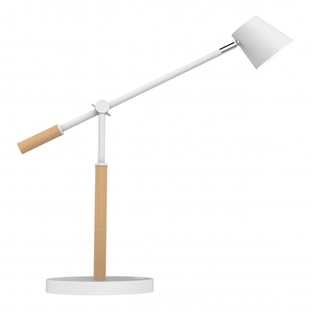 Unilux Lamp Vicky, White/Wood