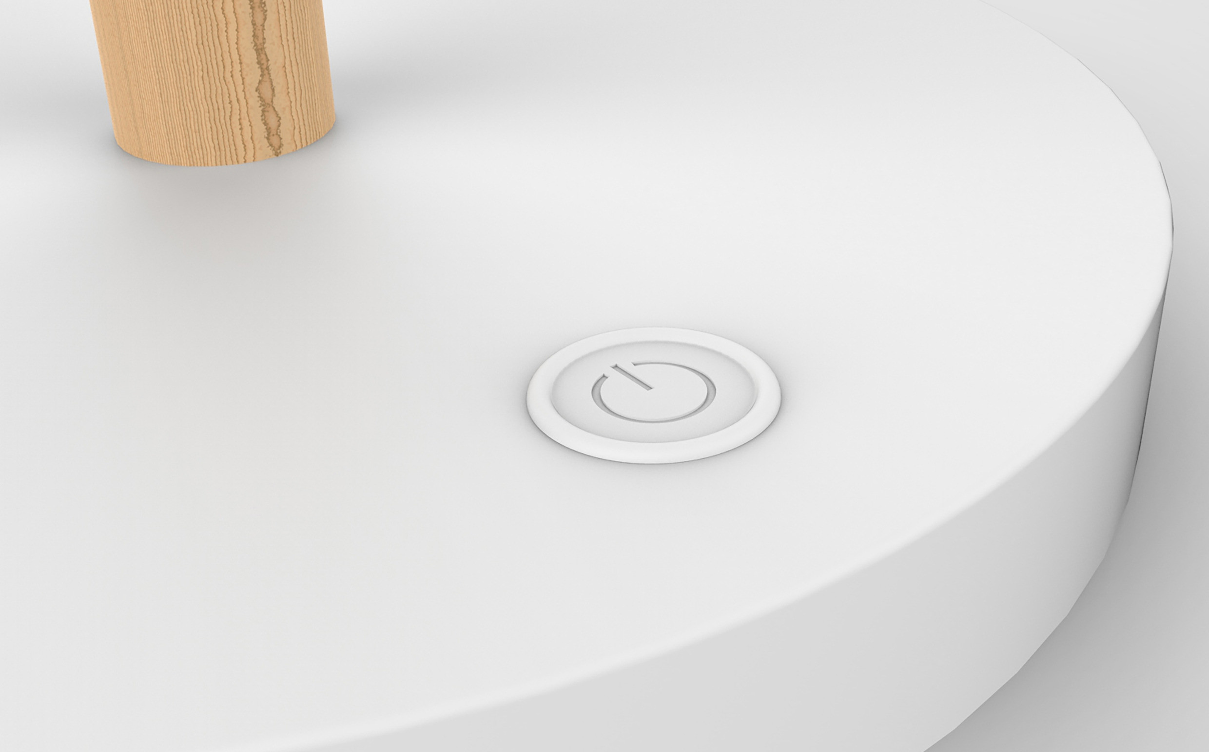 Unilux Lamp Vicky, White/Wood