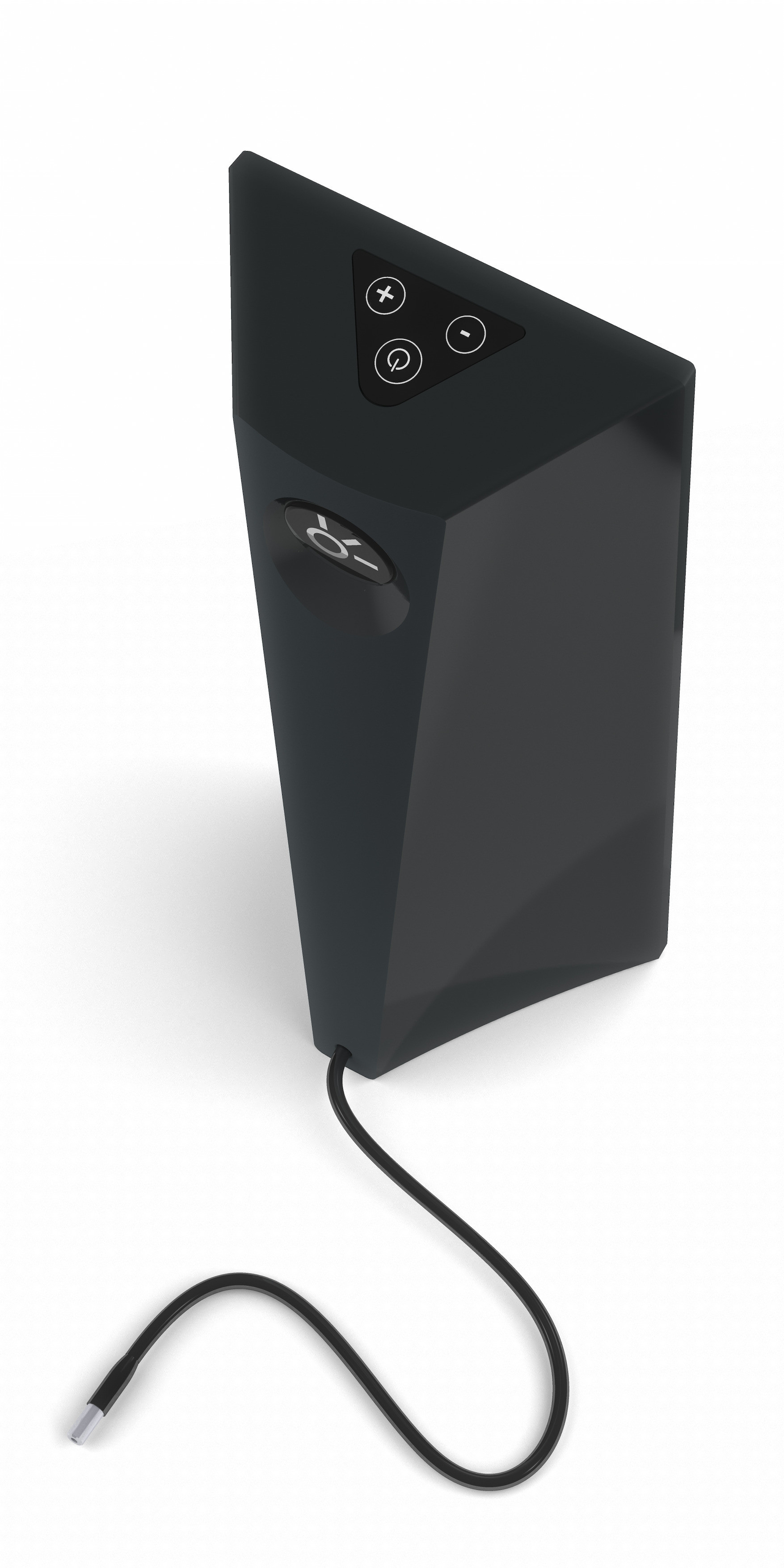 Lamp Slimstyle Day 03 LED, Black EU