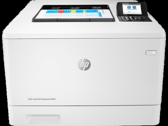 BildeHP Color LaserJet Enterprise M455dn printer