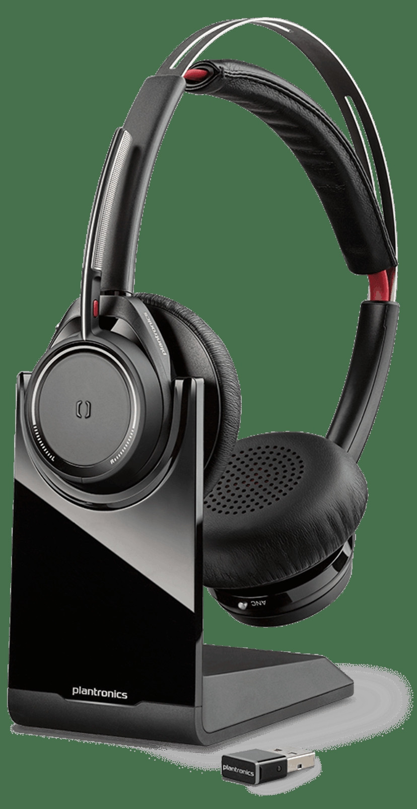Plantronics Voyager Focus UC B825M headset, Black