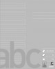 Skoleblokk 17x21 24 linjer 32 ark gr