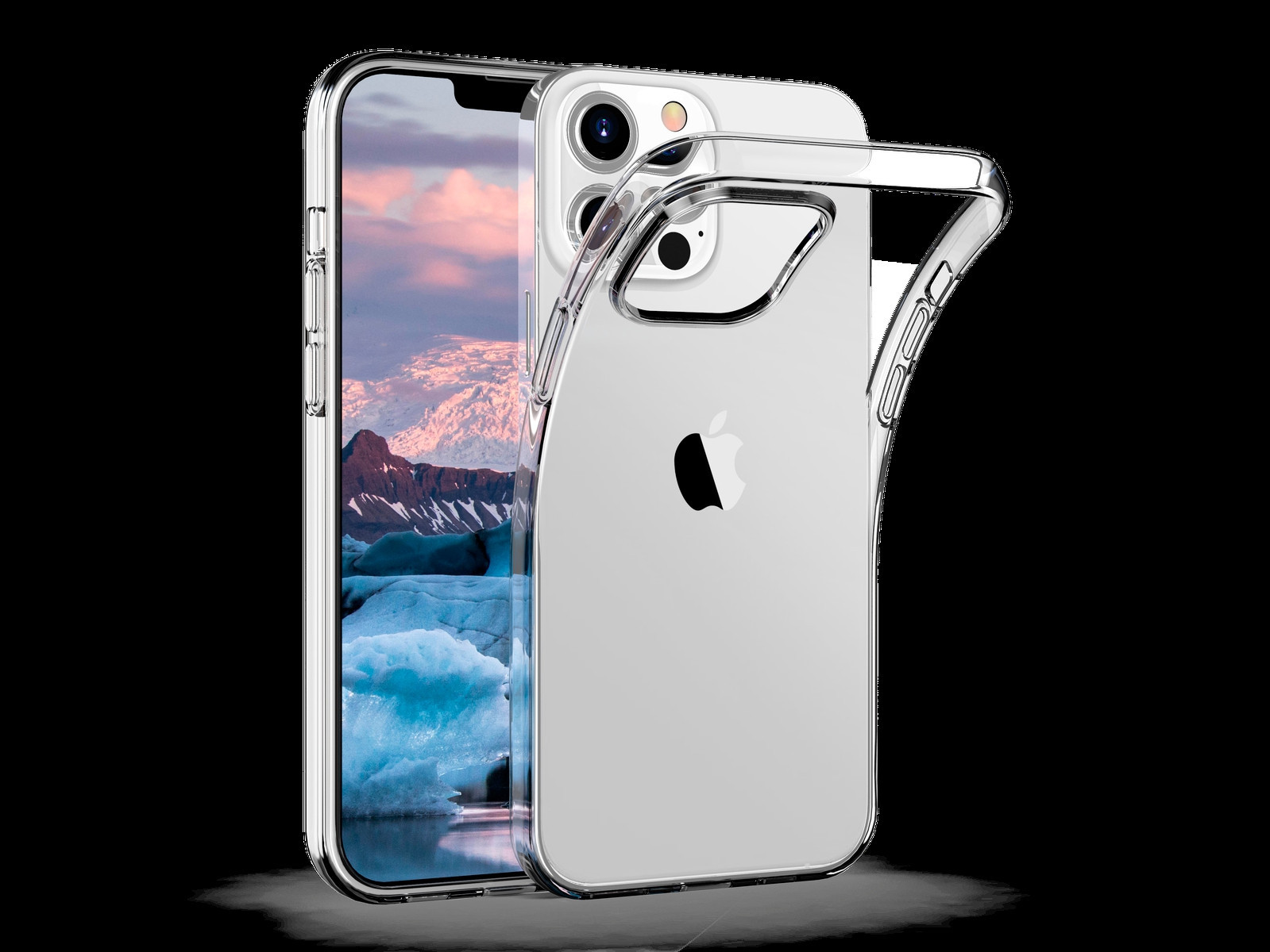 Greenland iPhone 12/12 Pro, Clear (ECO)