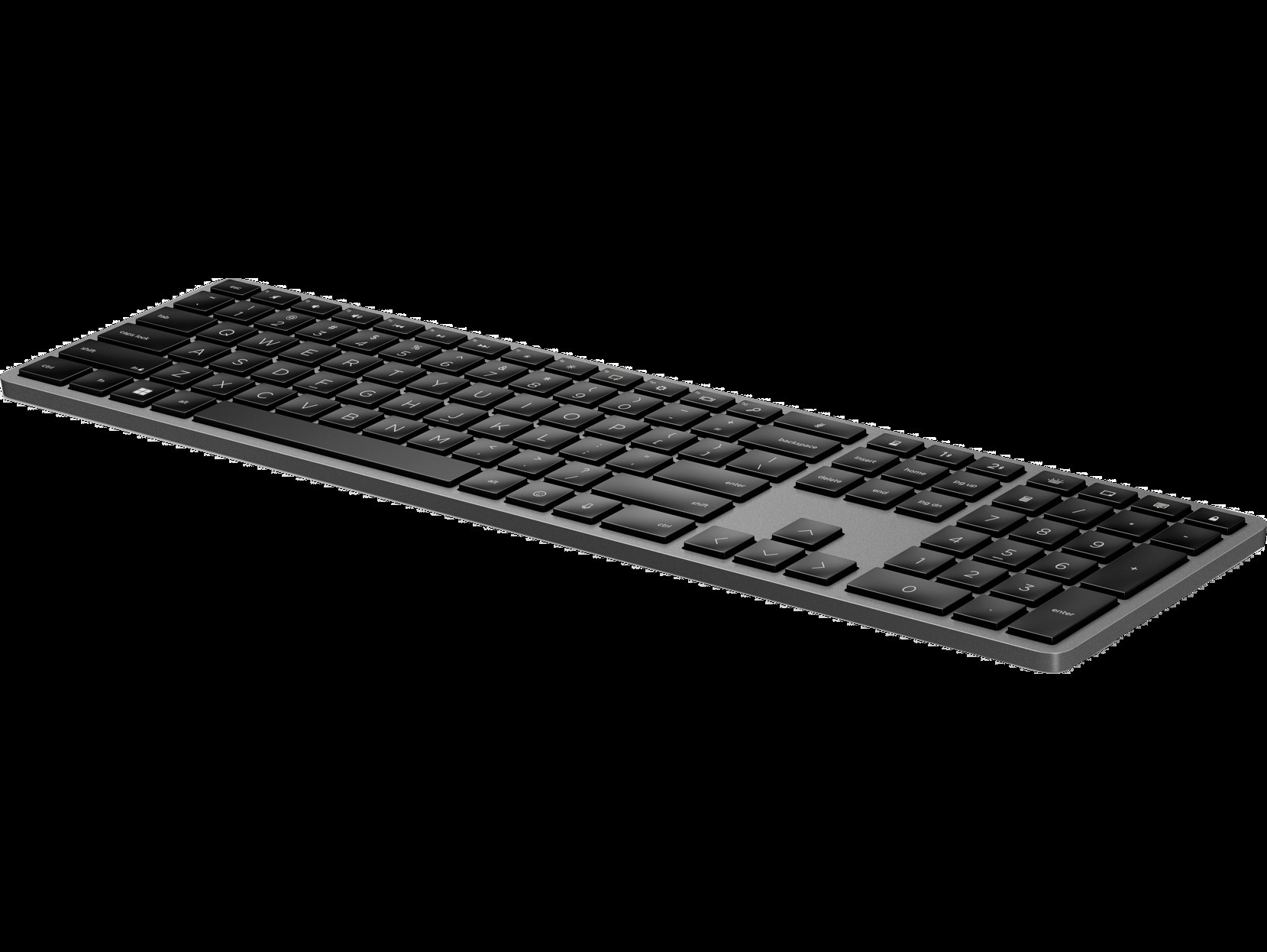 HP 975 Dual-Mode Trdls Tastatur, Sort (Nordisk)