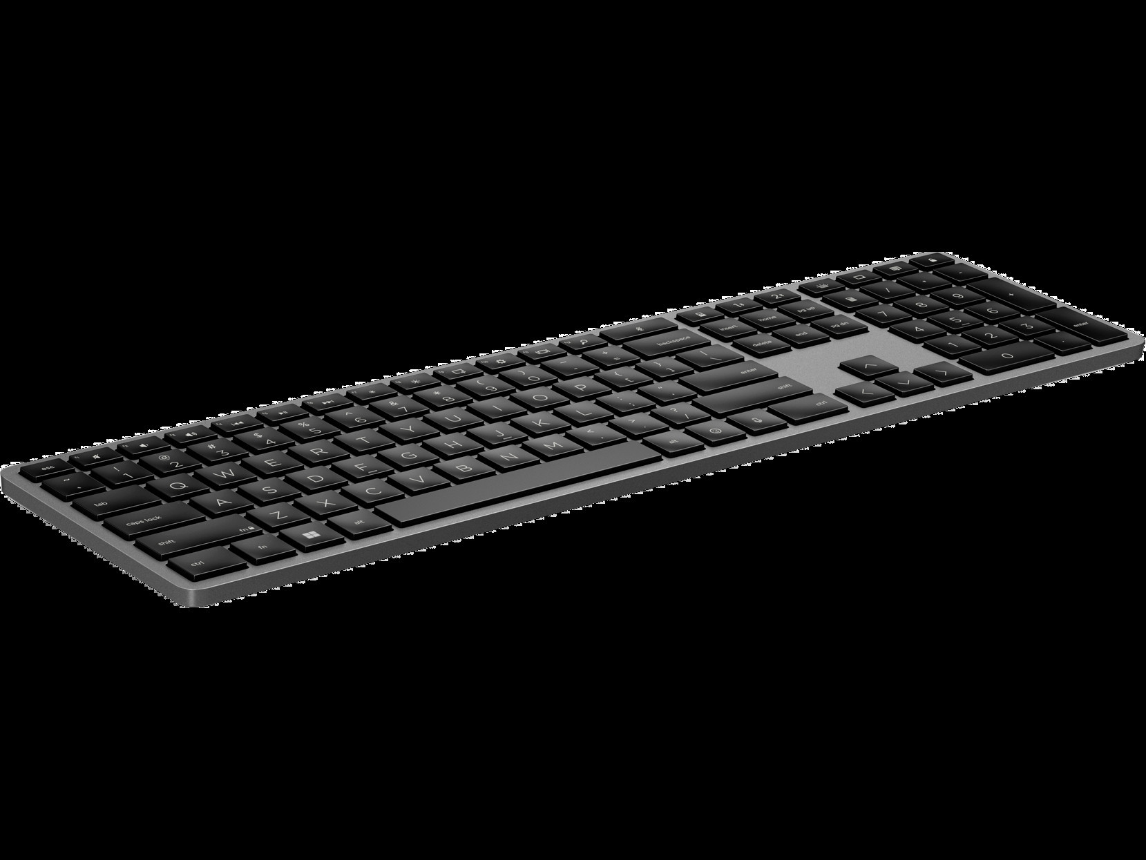 HP 975 Dual-Mode Trdls Tastatur, Sort (Nordisk)