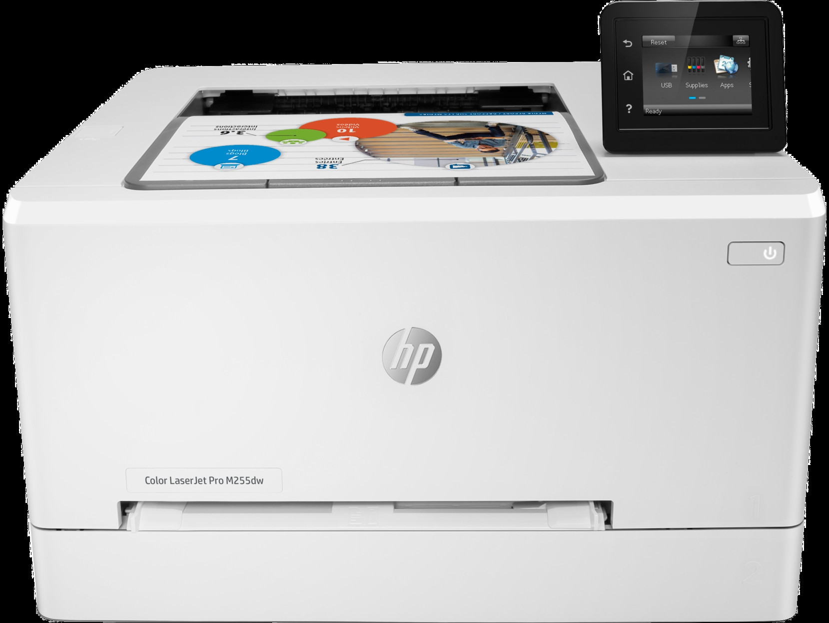 BildeHP Color LaserJet Pro M255dw