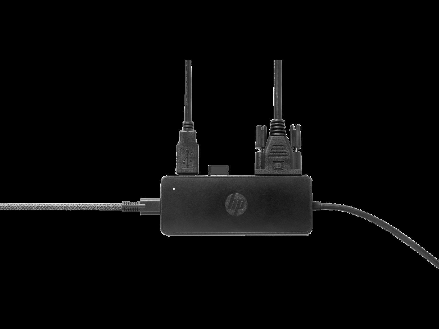 HP USB-C Travel Hub G2, Black