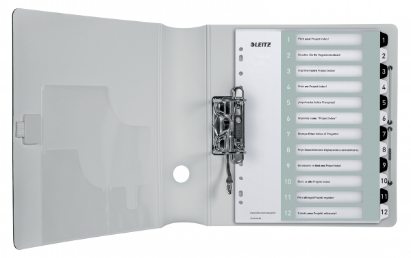 Register PP PC-utskrift A4+ 1-12 Hv/Sor