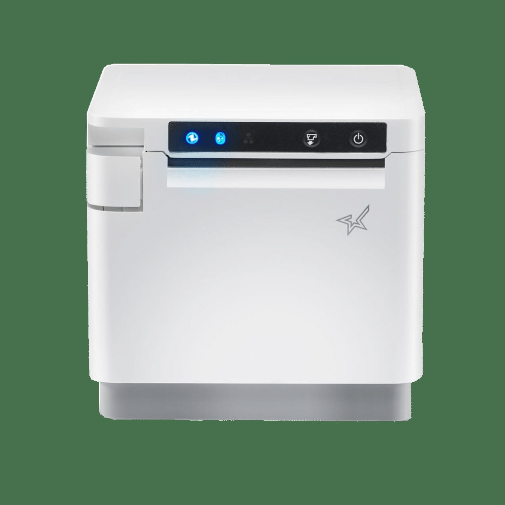 BildeStar mCP31LB 80mm LAN, iOS USB, Bluetooth White