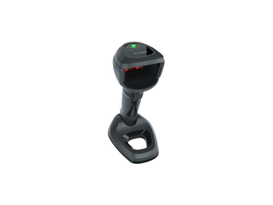 BildeZebra DS9908, 2D, SR, multi-IF, Digimarc, kit (USB), black