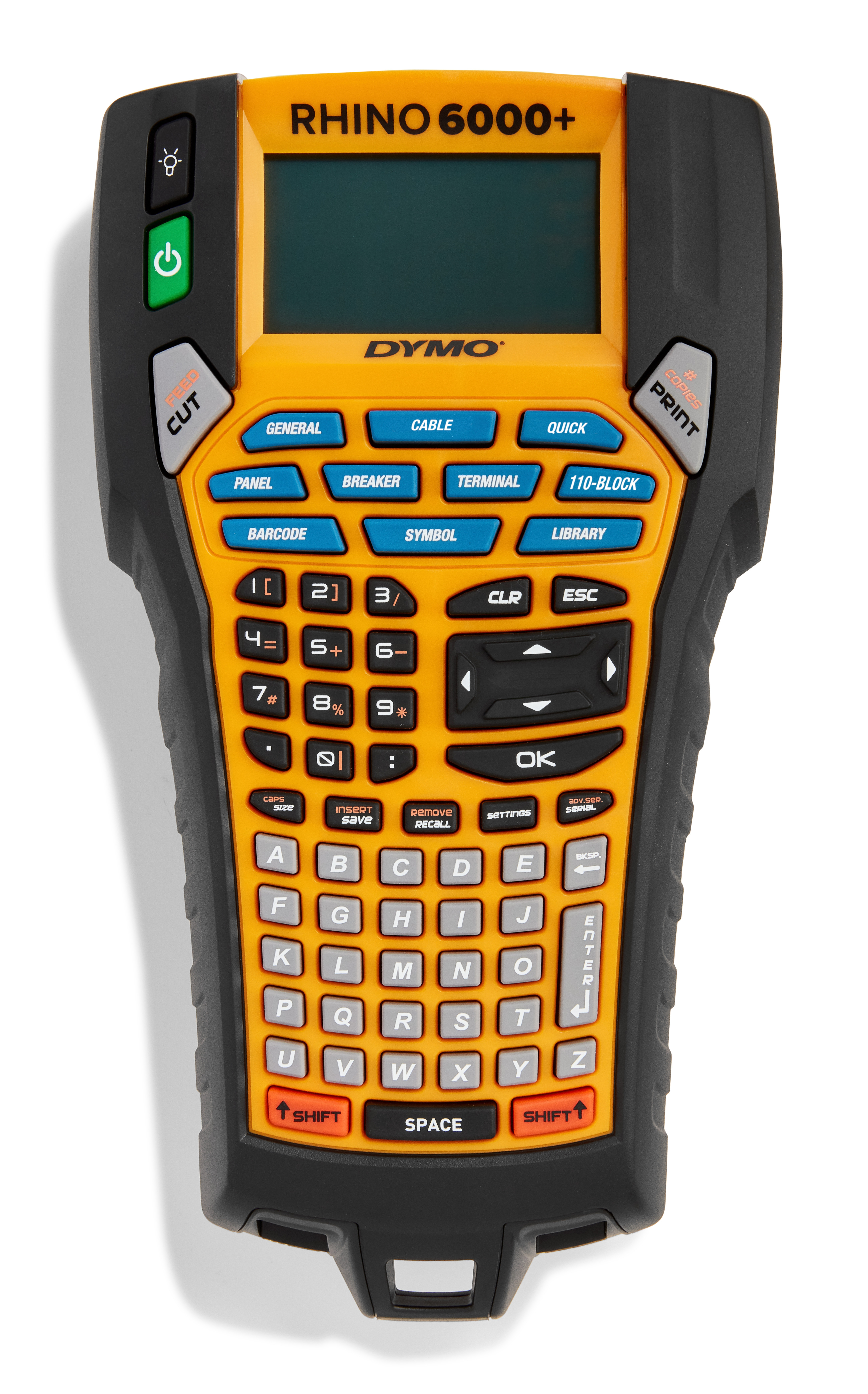 LabelMaker Rhino 6000 labelmaker Kit Case