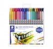Staedtler Fiberpenn Tusjer dobbelt ass (...