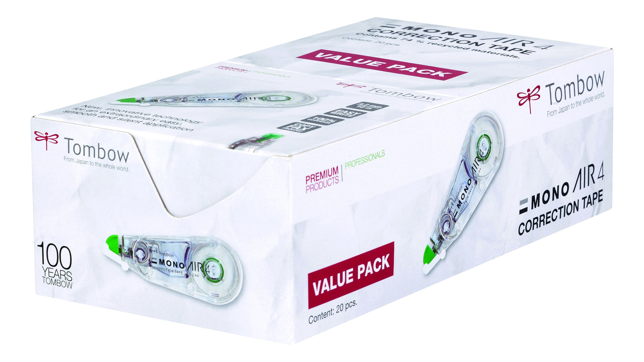 Tombow Korrekturroller MONO Air4 4,2mmx10m CT-CA4